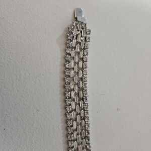 Vintage Art Deco Rhinestone Bracelet